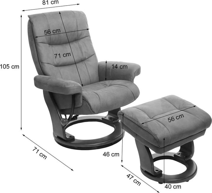 Image du produit Fauteuil de relaxation
