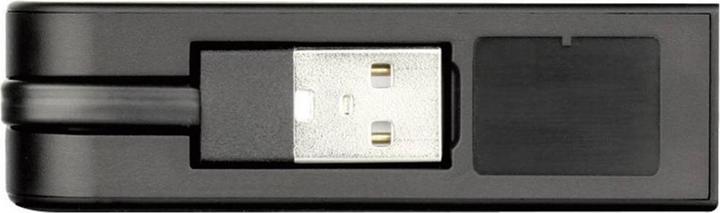 Produktbild D-Link DUB-E100, USB zu Fast Ethernet Adapter (USB 2.0, RJ45 (1x))