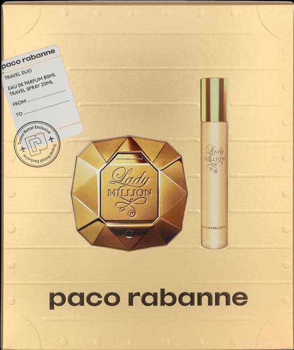 Produktbild Paco Rabanne Lady Million (Parfum set)