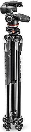 Actual product image Manfrotto 290 DUAL TRIPOD WITH MH804-3W HEAD (Plastic)