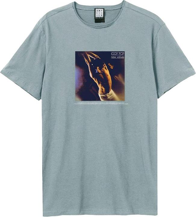 Amplified New Values TShirt Rückseitiger Aufdruck
