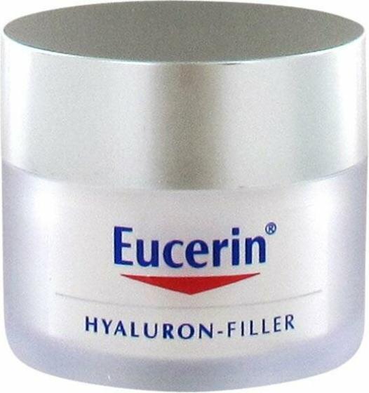 Actual product image Eucerin Hyaluron Filler Day Care for Dry Skin Lsf15 (50 ml) (50 ml, Day cream, SPF 15)