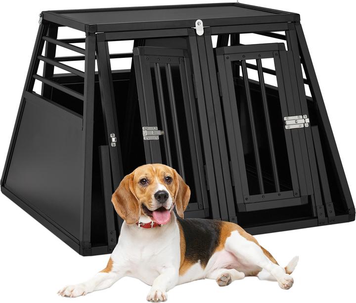 Produktbild Relaxdays Hundebox (Hund, Abschliessbar)