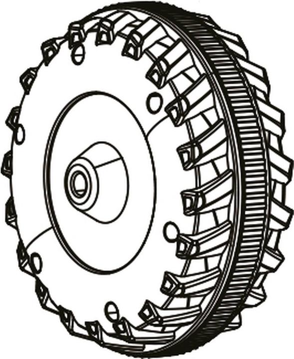 Immagine prodotto Jamara Trattore a ruote New Holland con rimorchio anteriore