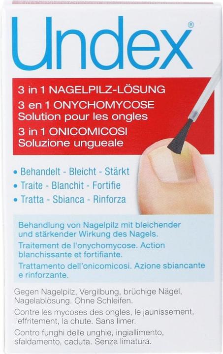 Immagine prodotto Undex 3 in 1 Nagelpilz-Lösung (7 ml)