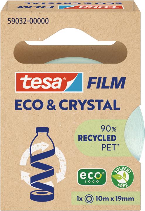 Immagine prodotto tesa nastro adesivo tesafilm® ECO & CRYSTAL 10m:19mm (19 mm)