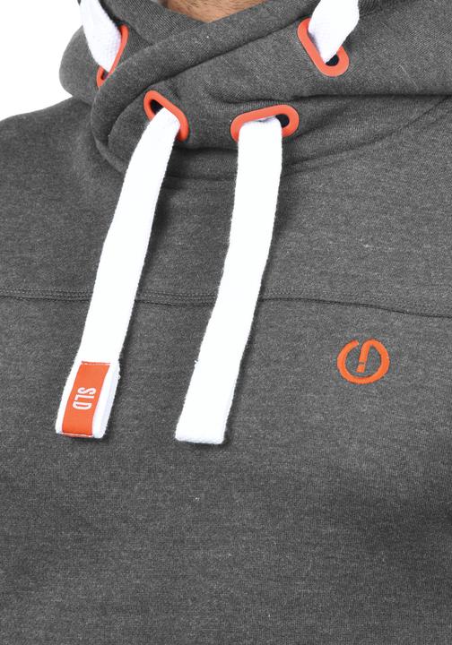 Immagine prodotto Solid BenjaminHood Felpa Con Cappuccio Tuta Hoodie Da Uomo Con Colletto Incrociato (L)