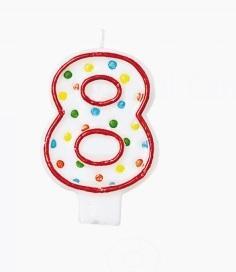Actual product image Amscan Number candle (1 x)