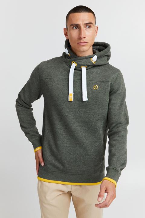 Immagine prodotto Solid BenjaminHood Felpa Con Cappuccio Tuta Hoodie Da Uomo Con Colletto Incrociato (S)