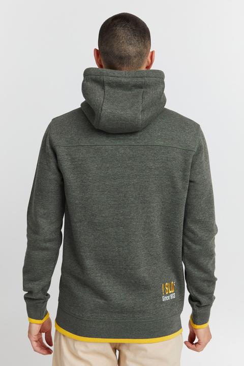 Immagine prodotto Solid BenjaminHood Felpa Con Cappuccio Tuta Hoodie Da Uomo Con Colletto Incrociato (S)