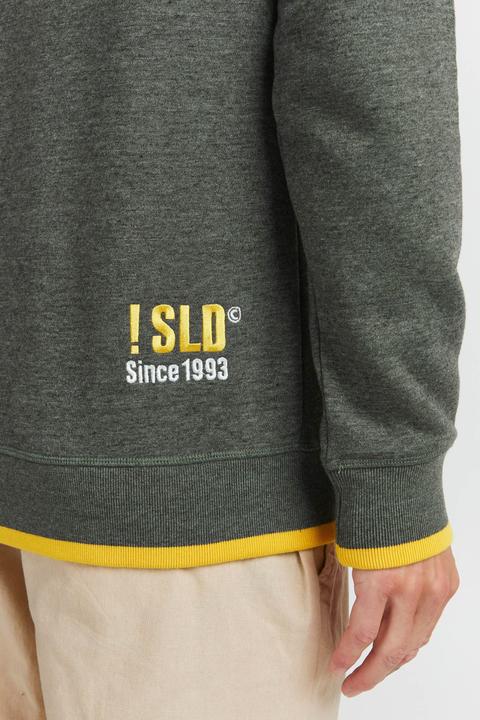 Immagine prodotto Solid BenjaminHood Felpa Con Cappuccio Tuta Hoodie Da Uomo Con Colletto Incrociato (S)