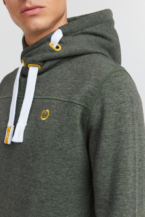 Immagine prodotto Solid BenjaminHood Felpa Con Cappuccio Tuta Hoodie Da Uomo Con Colletto Incrociato (S)