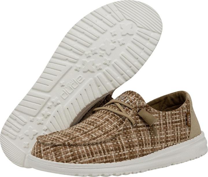 Actual product image Hey Dude Wendy Crosshatch (42)