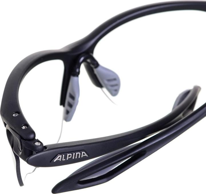Actual product image ALPINA SPORTS Twist Four VL+ (Black, Transparent)