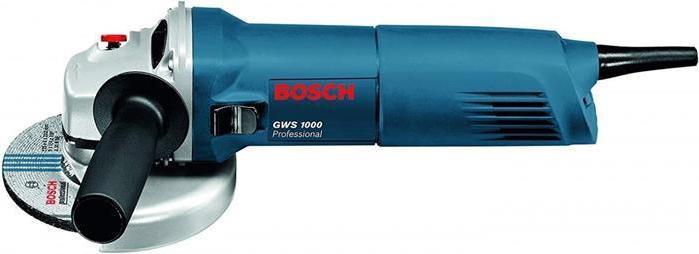 Produktbild Bosch Professional Gws 1000 (125 mm)