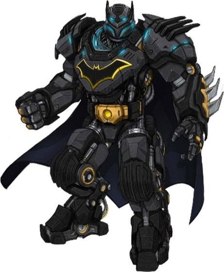 Produktbild Batman - Figur - Metal Force Hero - ca. 30 cm