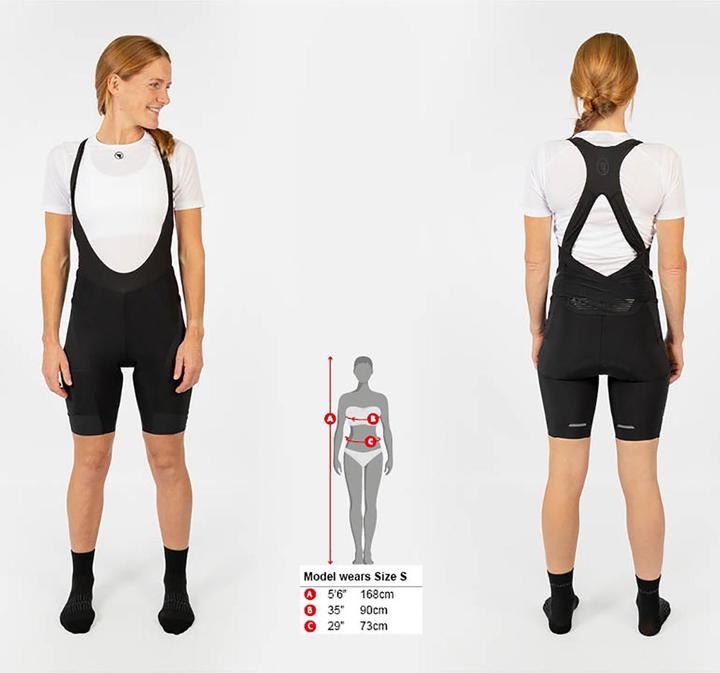 Image du produit Endura Femmes GV500 Reiver Bibshort (L)