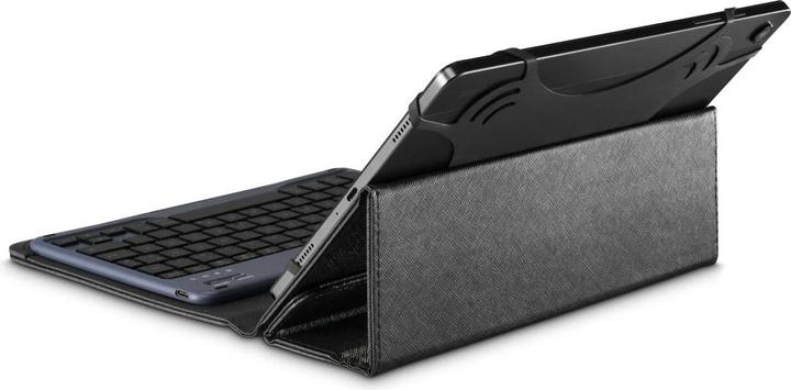 Actual product image Hama Bluetooth® keyboard Travel 500 for tablets 7-11, case, black, QWERTZ DE (00125137) (DE)