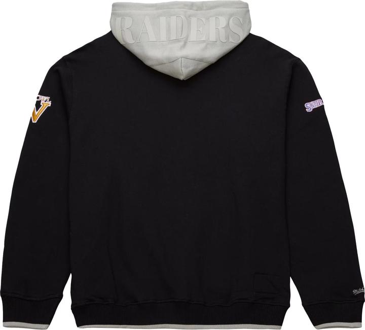 Immagine prodotto Mitchell & Ness Felpa con cappuccio in pile - ORIGINS Oakland Raiders - S (S)