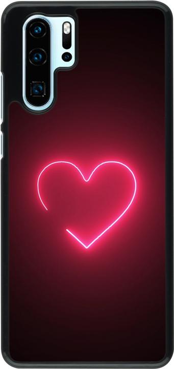 Produktbild PhoneLook Hülle Valentine 2023 single neon heart (Huawei P30 Pro)