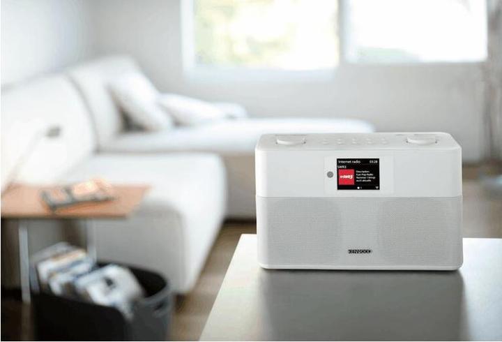 Image du produit Kenwood CR-ST100S (DAB+ DAB, VHF, Bluetooth, WiFi)
