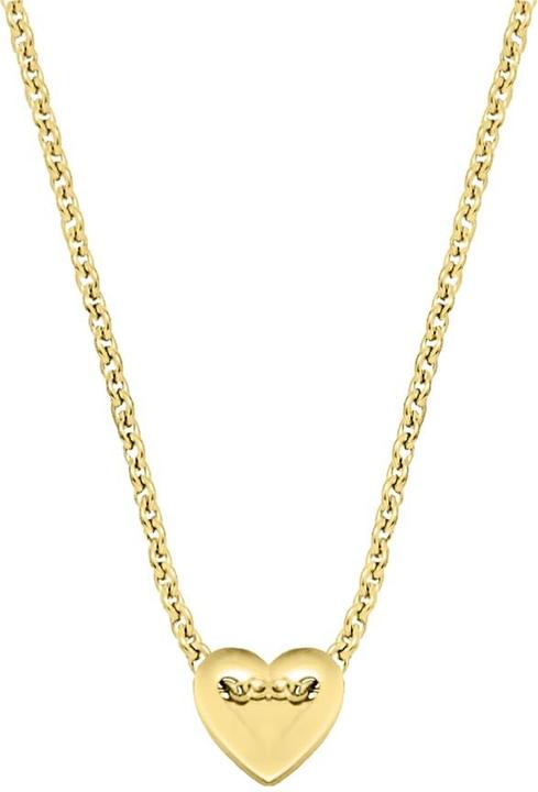 Candy Halskette Vega, 925 Sterling Silber, vergoldet (925 Sterling Silber, 18k vergoldet, 925er Sterlingsilber, 42 - 45 cm)