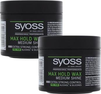Syoss Max Hold Wax Medium Shine Styling Wax For Hair 150Ml (Haarwachs, 150 ml)