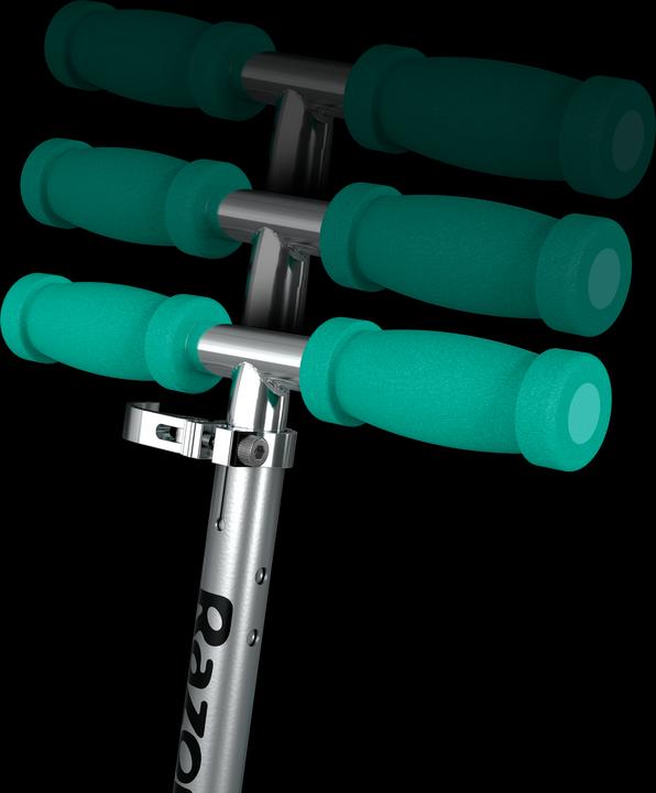 Actual product image Razor Rollie DLX 2-in-1 Convertible, light up deck - Teal - (20073645)