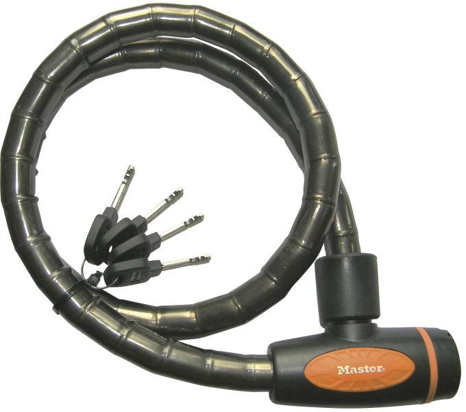 Actual product image Master Lock 8228 PanzR cable lock 18 mm x 1,000 mm (100 cm)