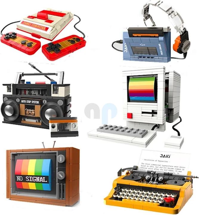 Image du produit Jaki 8211 - Ordinateur personnel rétro 128K 1984 (228 pièces)
