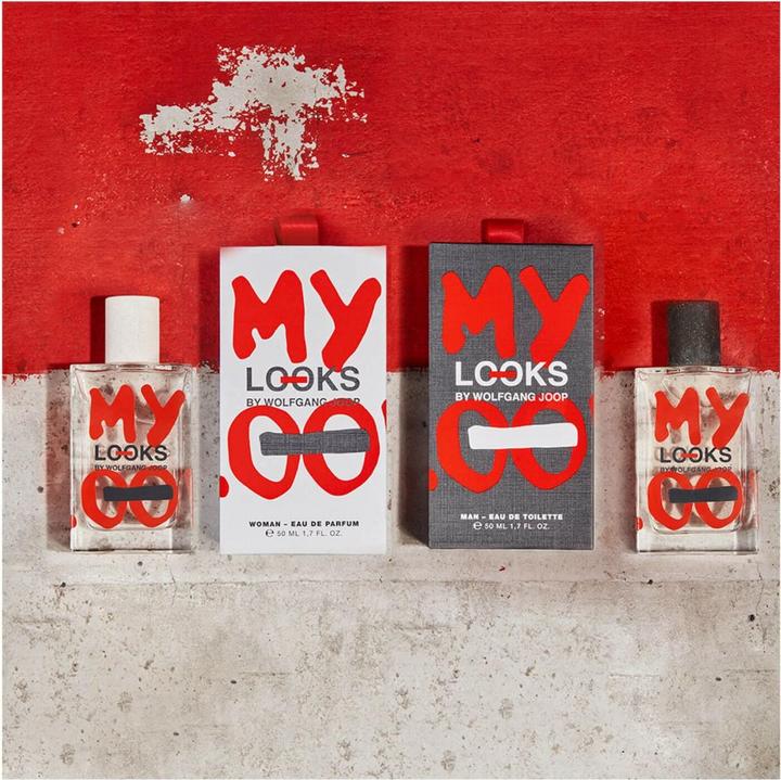 Actual product image Looks by Wolfgang Joop Signature Woman Eau de Parfum 30 ml (Eau de parfum, 30 ml)