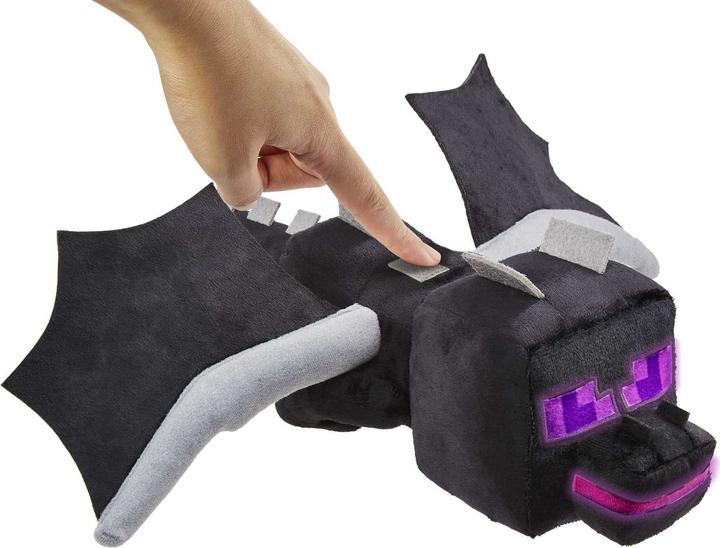 Image du produit Mattel Fonction Plush Ender Dragon (31.80 cm)
