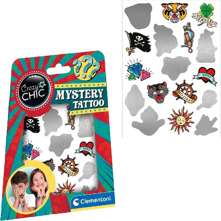 Image du produit Clementoni Crazy Chic - Affichez votre tatouage urbain