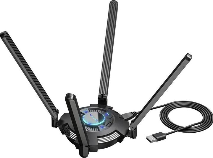 Image du produit Wavlink Vitesse Ultra WiFi 6E AX5400 Adaptateur USB3.0 Adaptateur WLAN USB-A (USB 3.0) (USB 3.0)