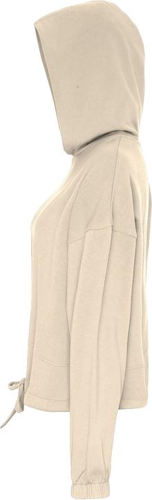 Actual product image Tri Dri Oversize Hoodie In Croplength (XXL)