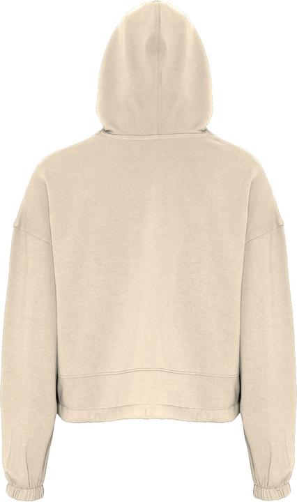 Actual product image Tri Dri Oversize Hoodie In Croplength (XXL)