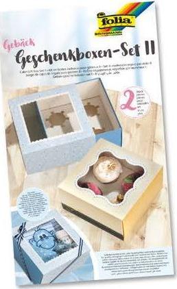 Produktbild Folia Gebäck-Geschenkschachtel-Set 2