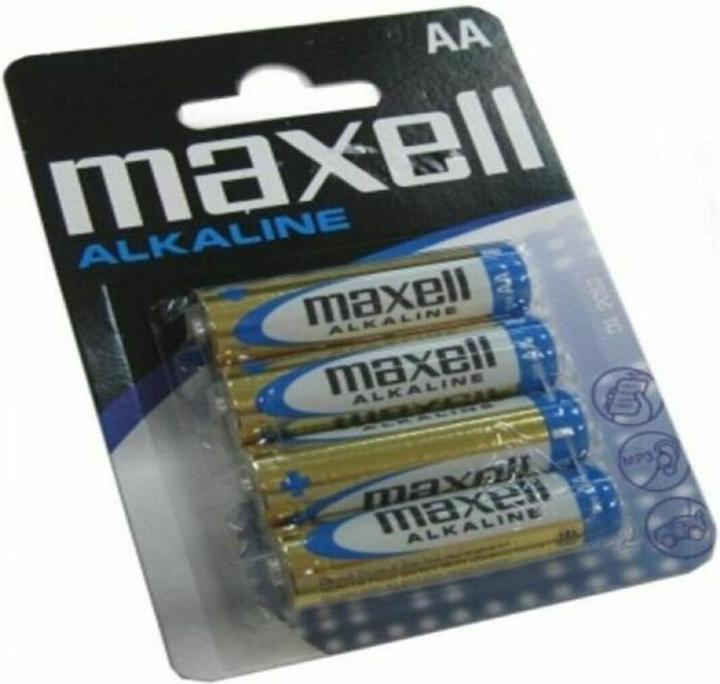 Actual product image Maxell Blister (4 pcs., AA)