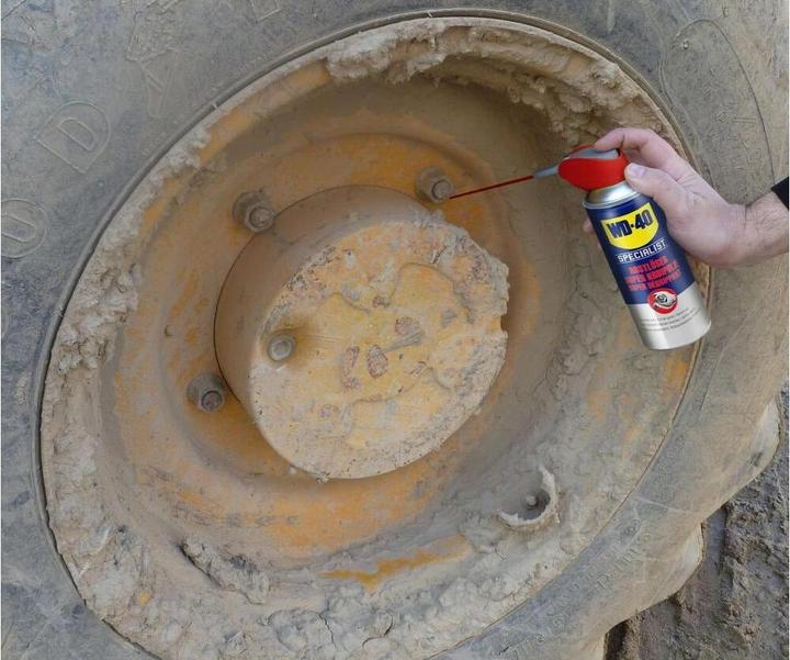 Actual product image WD-40 Rust Remover (100 ml)