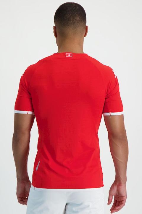 Immagine prodotto Kappa Tunisia Home Replica maglia da calcio uomo WM 2022 (XL)