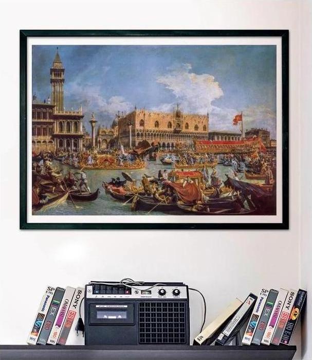 Actual product image Clementoni Canaletto jigsaw puzzle (1000 pieces)