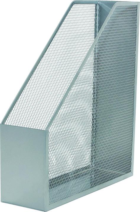 Produktbild Q-Connect Container NA DOKUMENTATION, Metall, Silber KF00845 (A4)