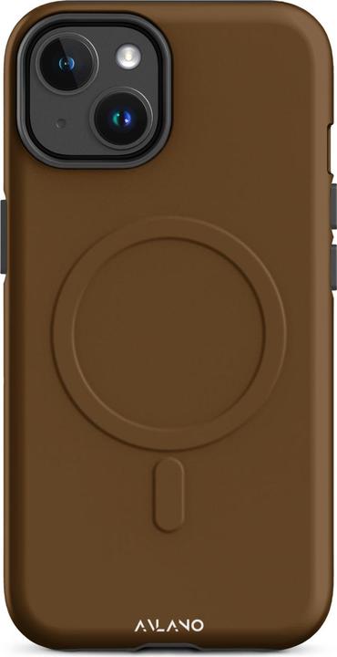 Produktbild Avlano Hardcase iPhone-Hülle mit MagSafe Braun (Apple iPhone 14)