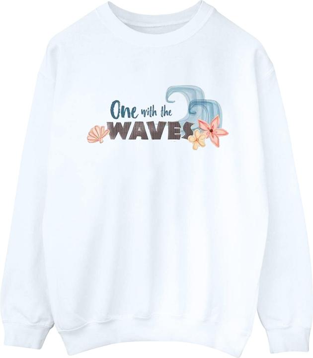 Disney Moana One With The Waves Sweatshirt (M)