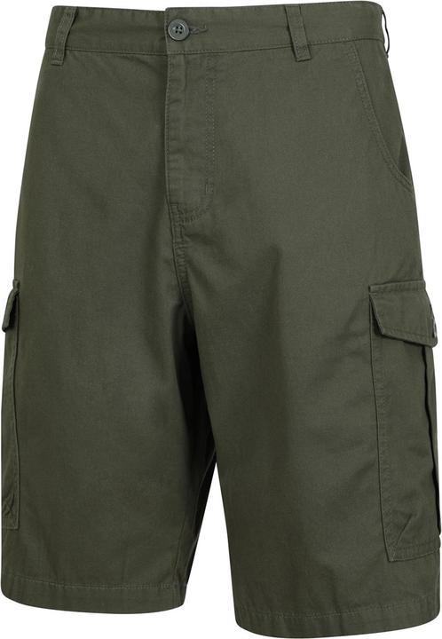 Actual product image Mountain Warehouse Mens Lakeside Cargo Shorts (Frequency band 38 (2600 MHz))