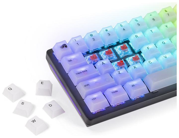 Produktbild Glorious PC Gaming Race Polychroma RGB Keycaps