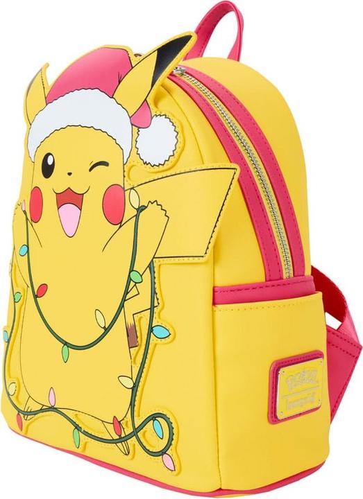 Produktbild Loungefly Pokemon by Mini-Rucksack Holiday Pikachu