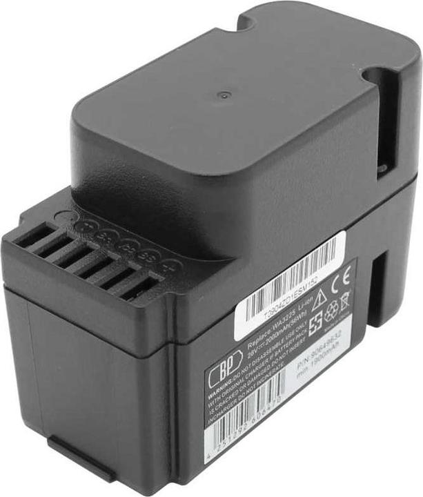 Image du produit AccuCell Werkzeugakku LiIon 28V 2,0Ah ersetzt Worx WA3225 (28 V)