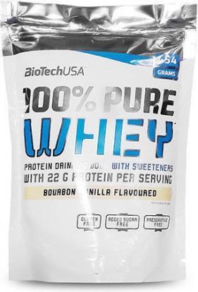 Actual product image Biotech USA BioTech 100 % Pure Whey (Vanilla, 1 pcs., 454 g)
