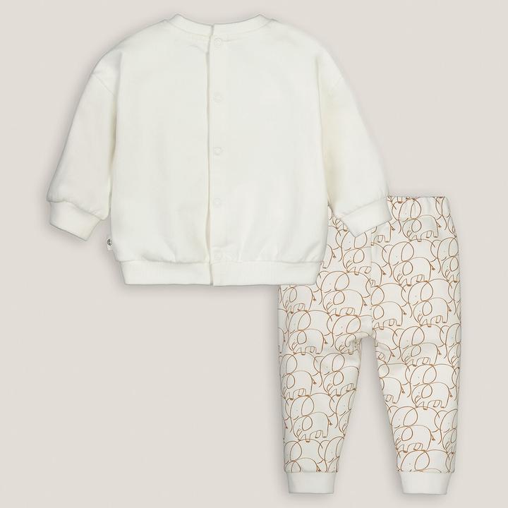 Actual product image La Redoute Collections Sweatshirt and joggpants set (74)